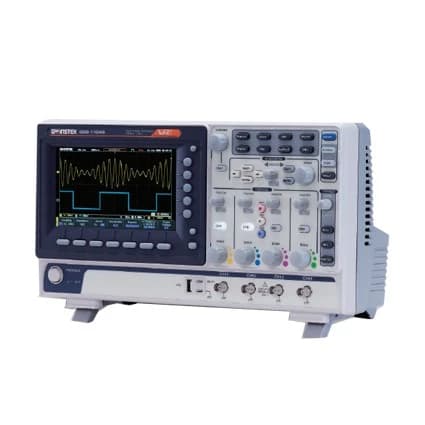 اسیلوسکوپ 50MHz چهار کانال دیجیتال GDS-1054B — تصویر ۴