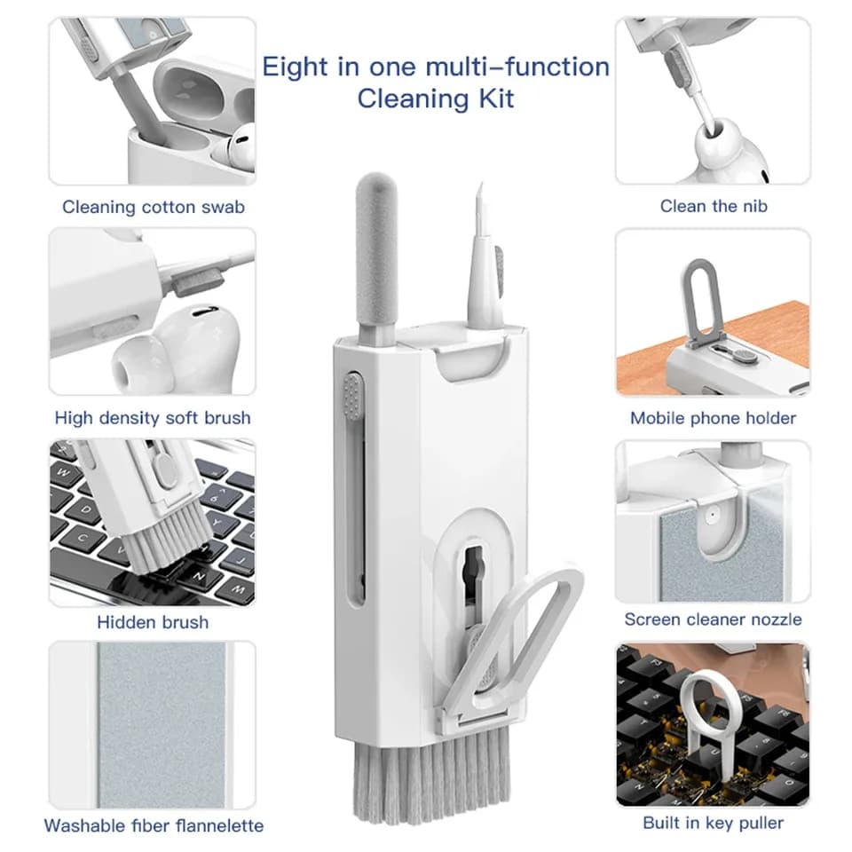 کیت تمیز کننده 8 کاره Multifunction — تصویر ۷