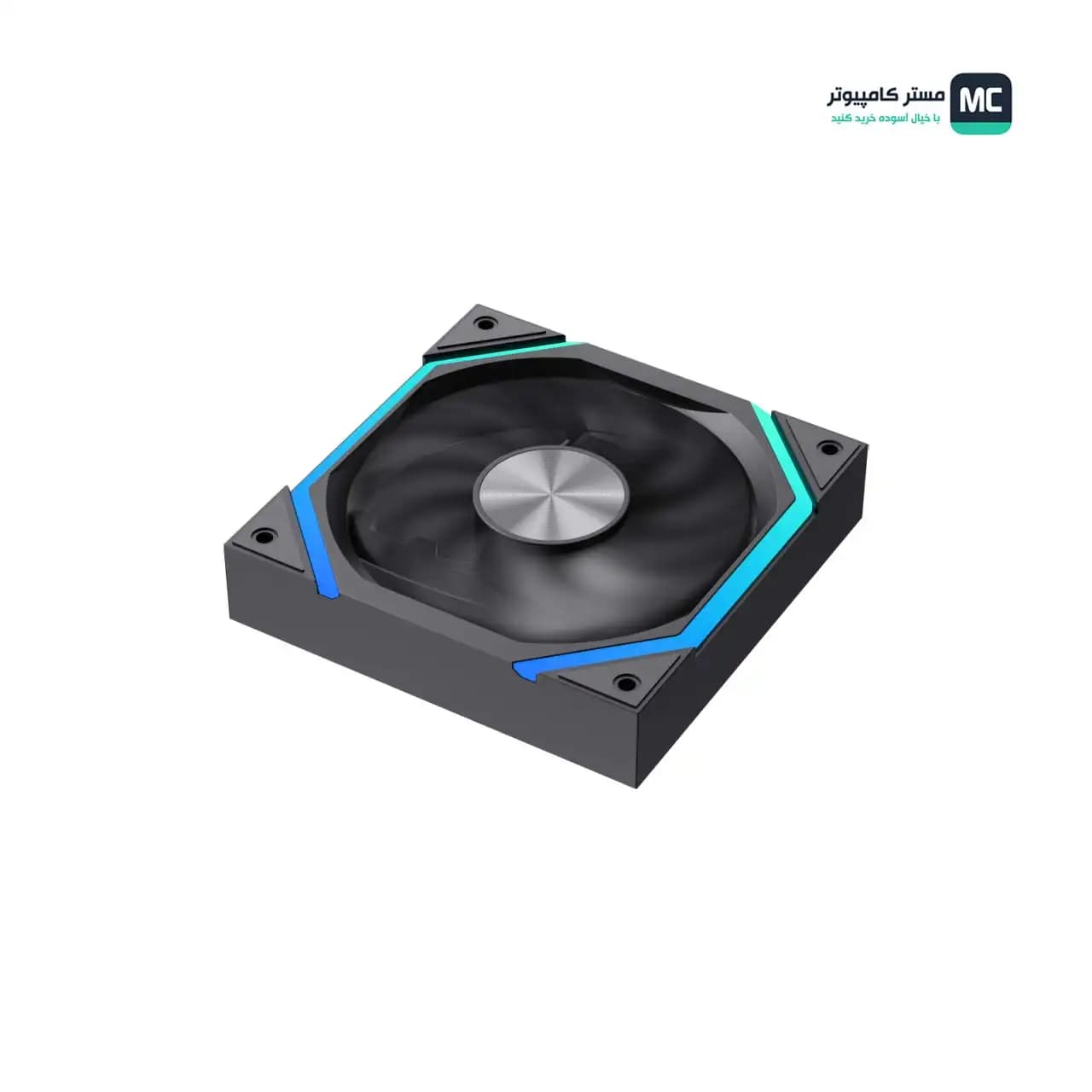 فن کیس گیم مکس FN12A-N2-R Black — تصویر ۴