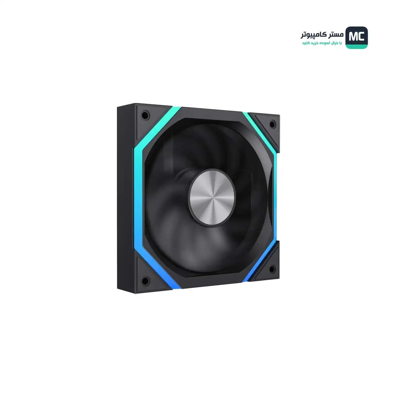 فن کیس گیم مکس FN12A-N2-R Black — تصویر ۲