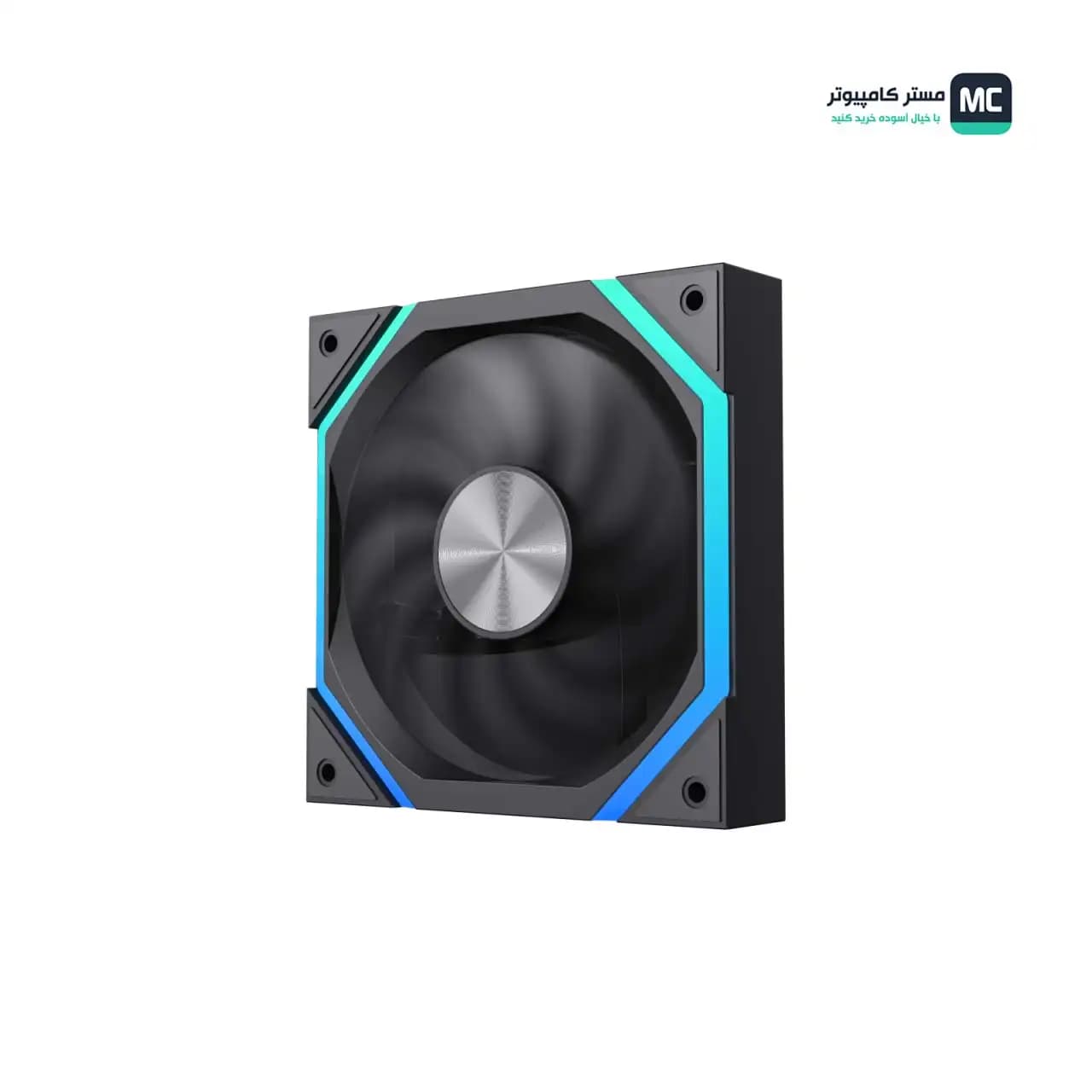 فن کیس گیم مکس FN12A-N2-R Black — تصویر ۳