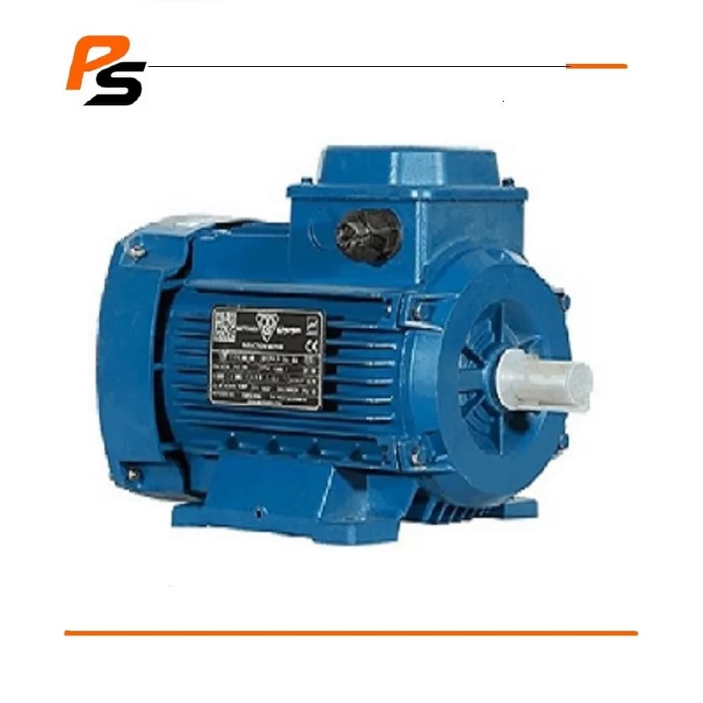 الکتروموتور موتوژن (Motogen) سه فاز 18.5 کیلووات 25 اسب 3000 دور آلومینیومی