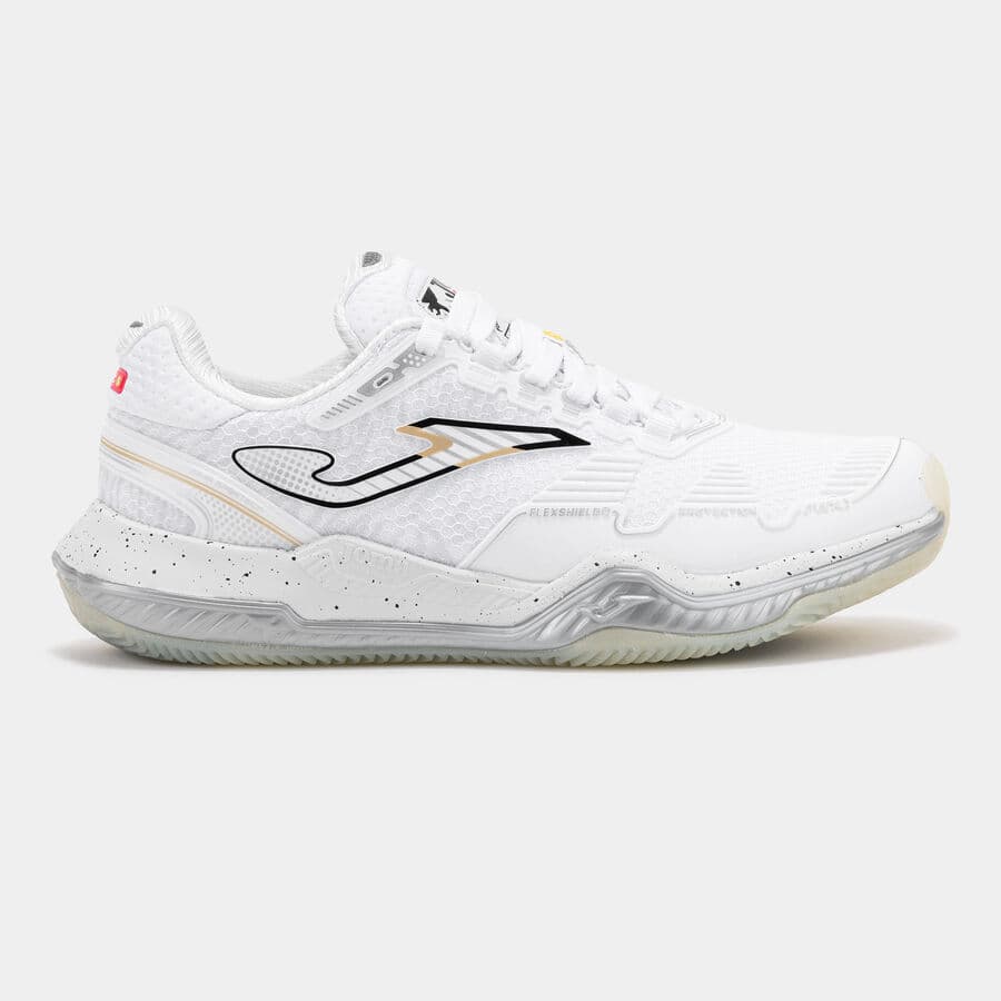 کفش تنیس جوما مدل POINT LADY 2602 WHITE