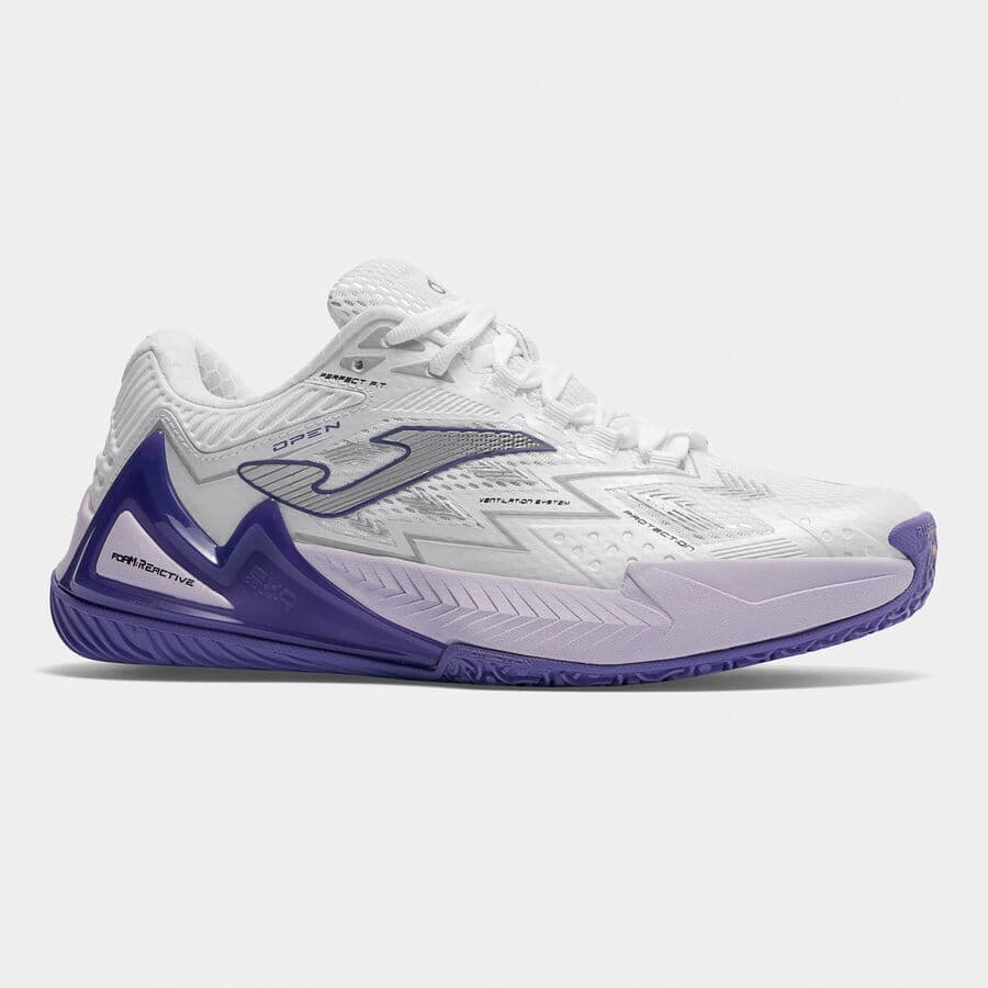 کفش پدل جوما مدل OPEN LADY 2602 WHITE