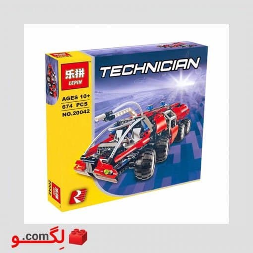 لگو technician برند lepin آیتم ۲۰۰۴۲