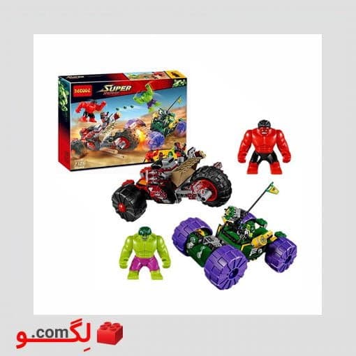 لگو هالک سری Super Heroes آیتم ۷۱۲۵