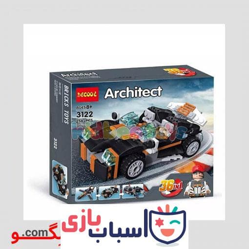 لگو ماشین سری architect آیتم ۳۱۲۲
