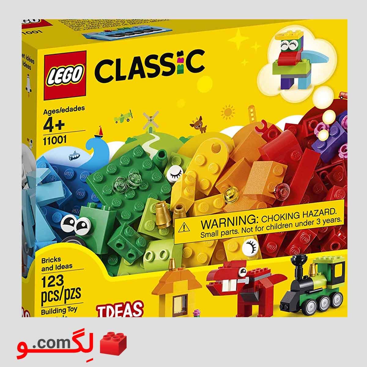 لگو خانه سازی برند LEGO آیتم ۱۱۰۰۱