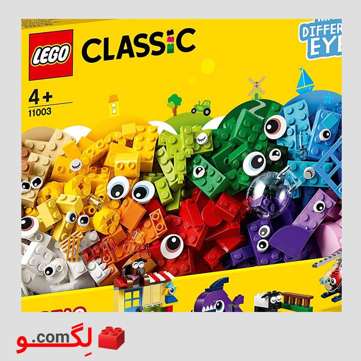 لگو خانه سازی برند LEGO آیتم ۱۱۰۰۳