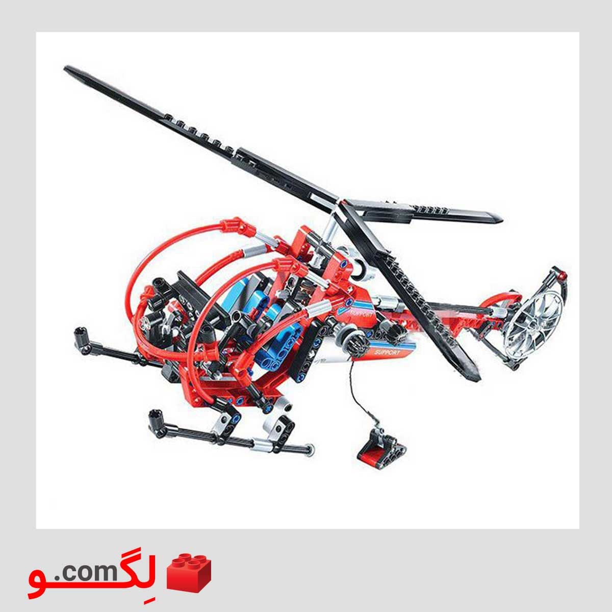 لگو هلیکوپتر برند Decool آیتم ۳۳۵۶