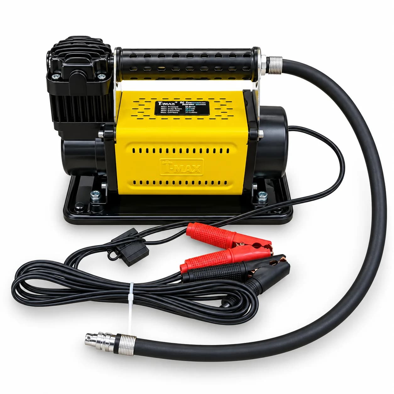 کمپرسور باد 72 لیتری T-MAX مدل 8072601