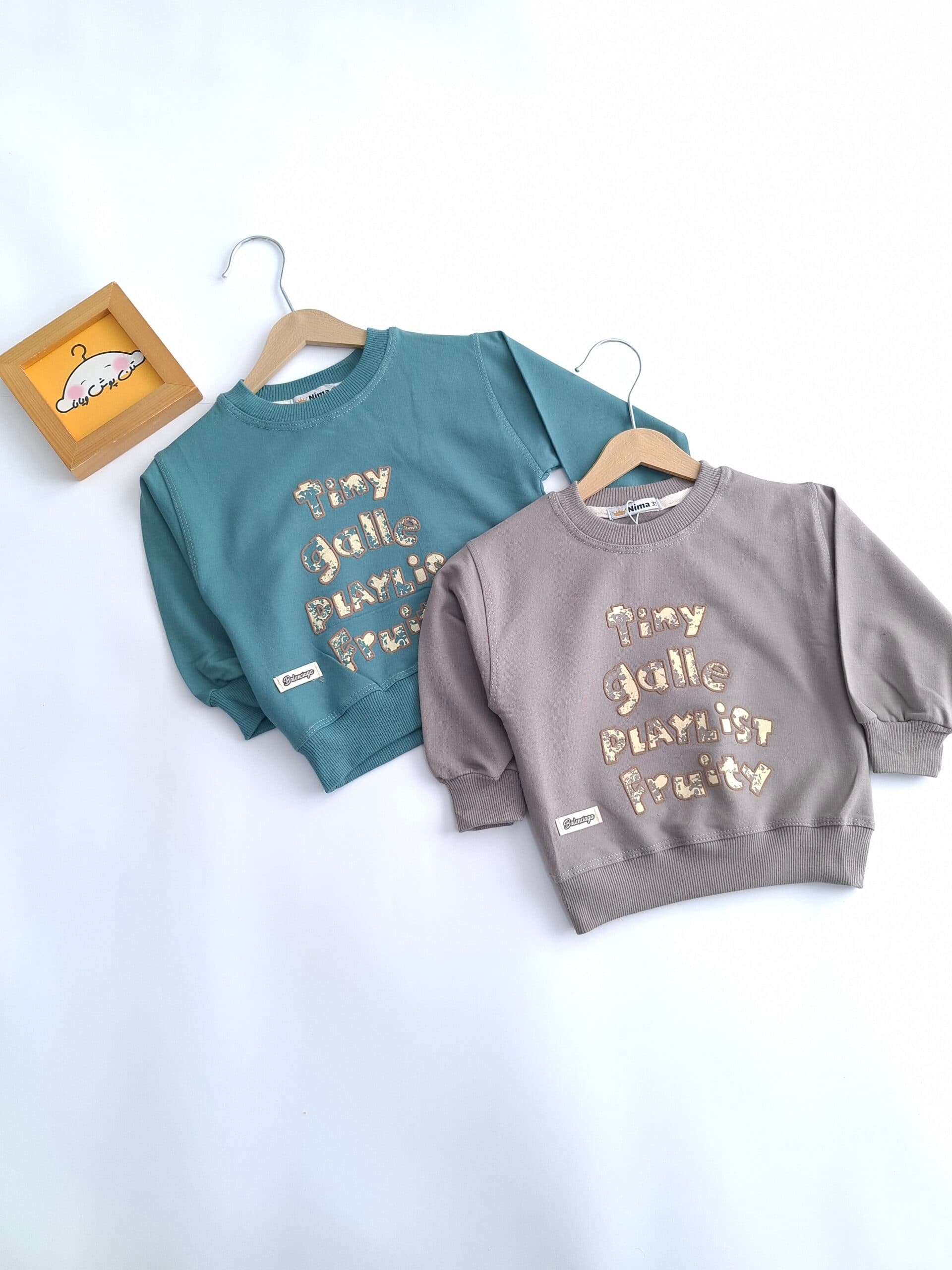 بلوز بچگانه اسپرت Tiny