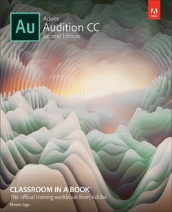 دانلود کتاب کلاس Adobe Audition CC در یک کتاب