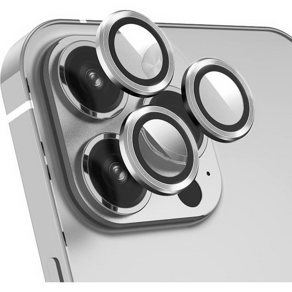 محافظ لنز دوربین مدل رینگی camera film مناسب برای گوشی موبایل اپل IPHONE 12 PRO max
