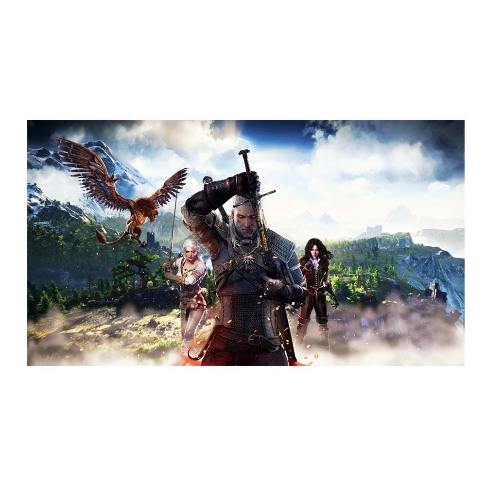 پرچم گیمینگ طرح WITCHER