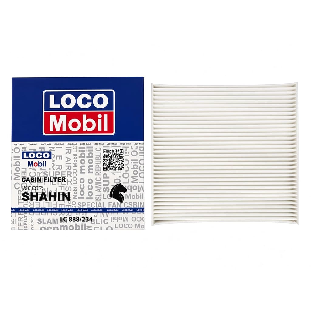 فیلتر کابین شاهین لوکوموبیل LC888234