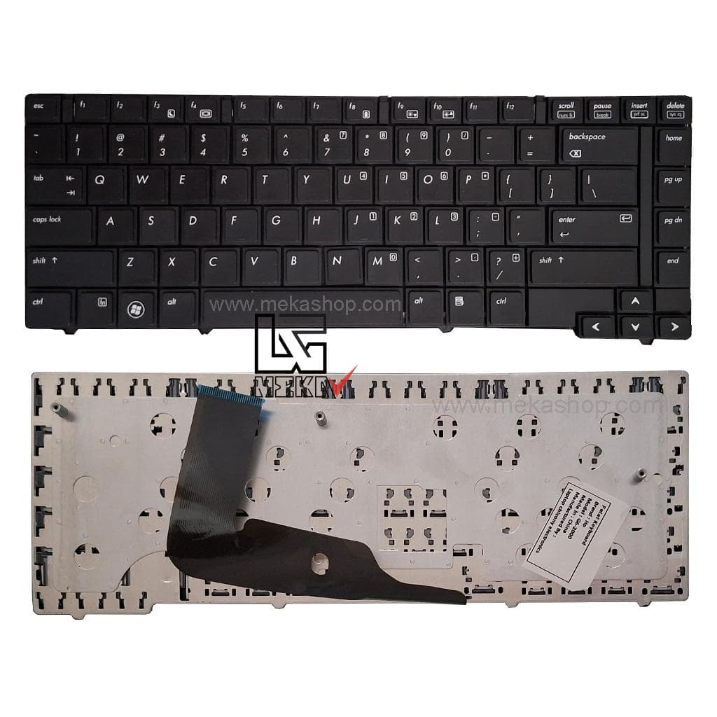 کیبورد لپ تاپ اچ پی HP EliteBook 8440 (کپی)