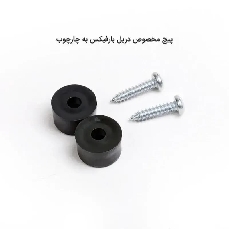 میله بارفیکس رجال مدل سه لول — تصویر ۲