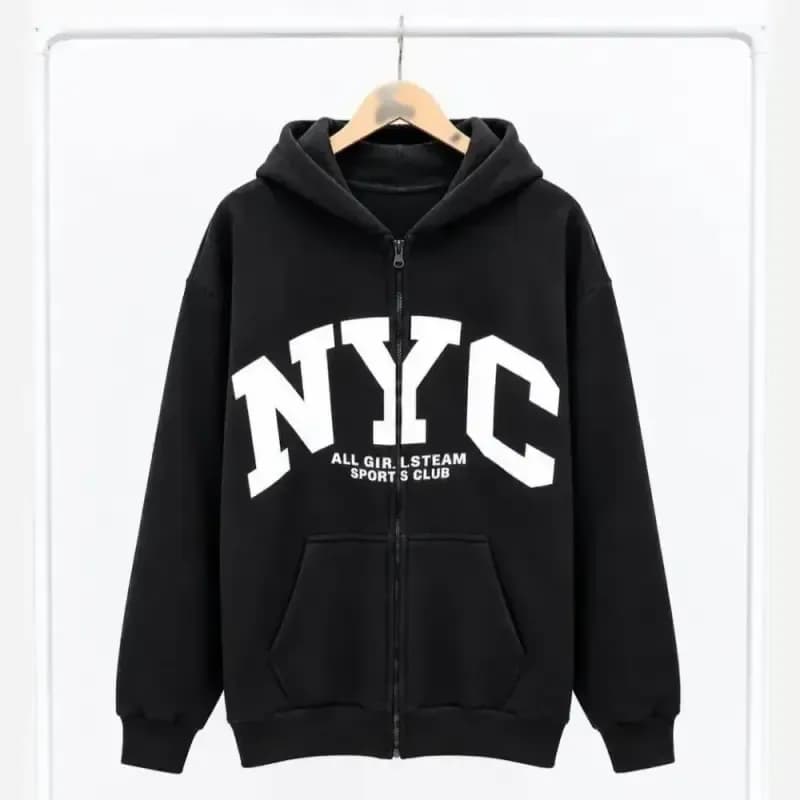 سویشرت NYC داخل کرکی فری سایز