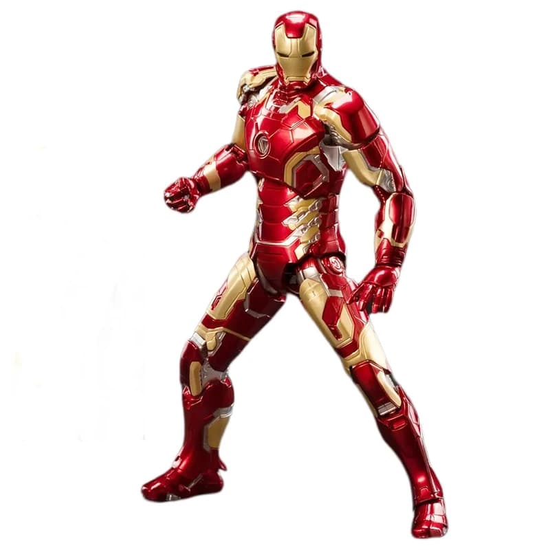 اکشن فیگور آیرون من Iron Man Mk43 برند ZD TOYS