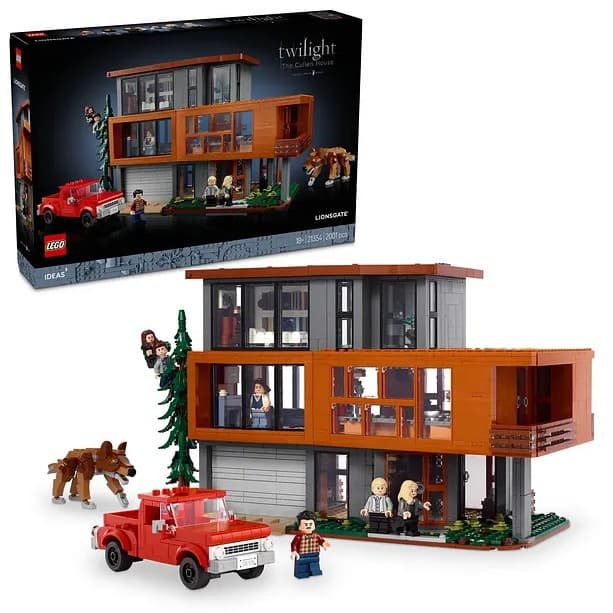 لگو سری آیدیا مدل The Twilight Saga: Cullen House کد 21354