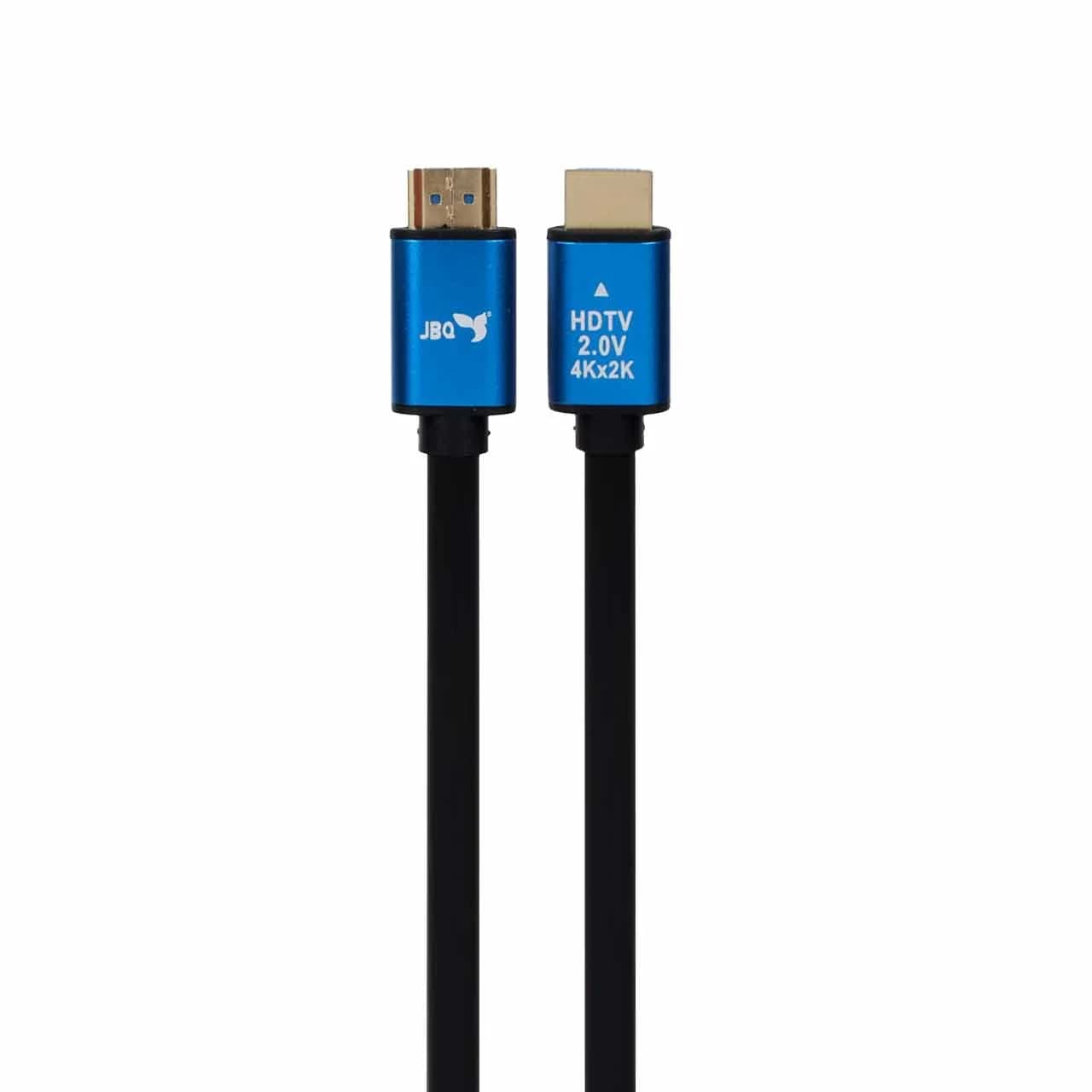 کابل 5 متری JBQ HDMI مدل HD-4K – مشکی (گارانتی یکساله رصاصی)