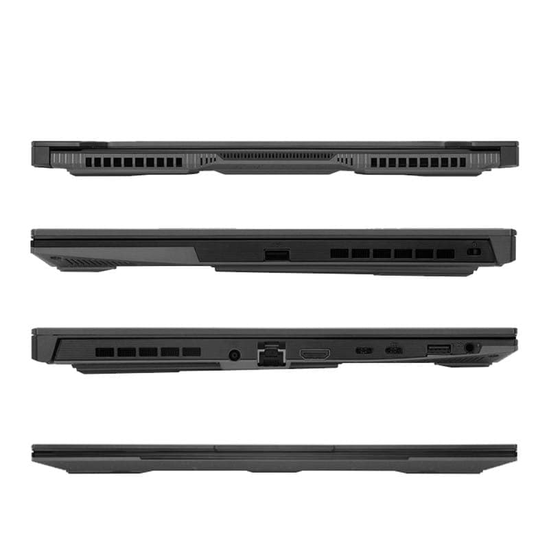 لپ تاپ ایسوس 15.6 اینچی مدل TUF Gaming FX517ZC i7 12650H 48GB 512GB SSD 4GB RTX3050 — تصویر ۳