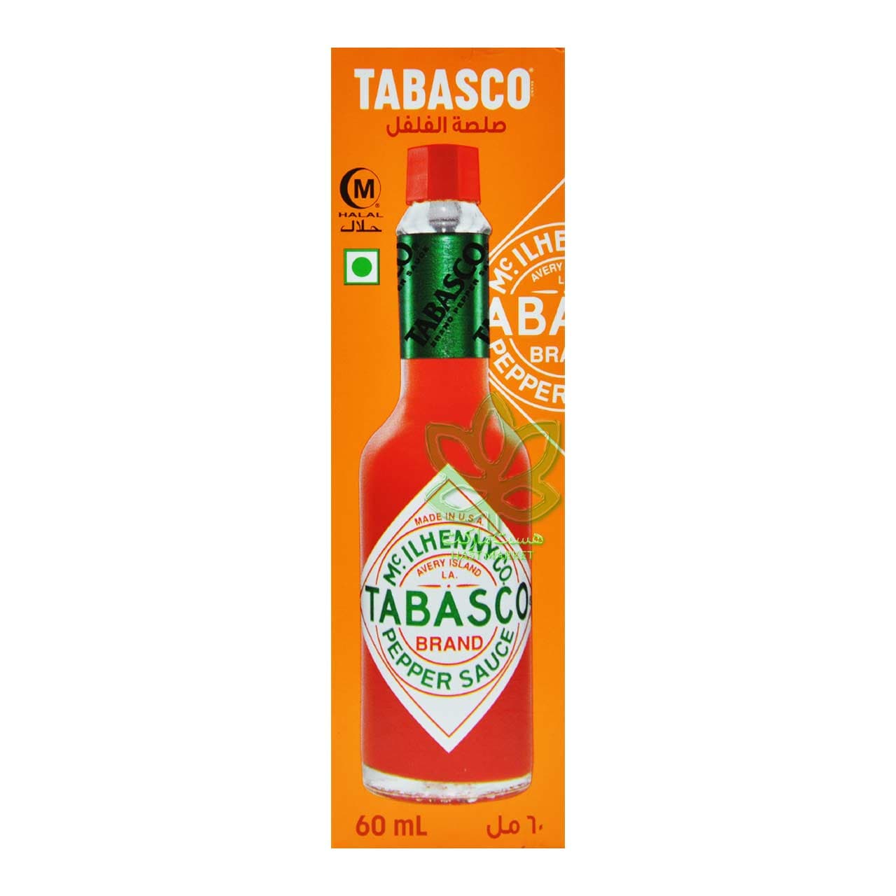 سس فلفل تند 60 میل تاباسکو – tabasco
