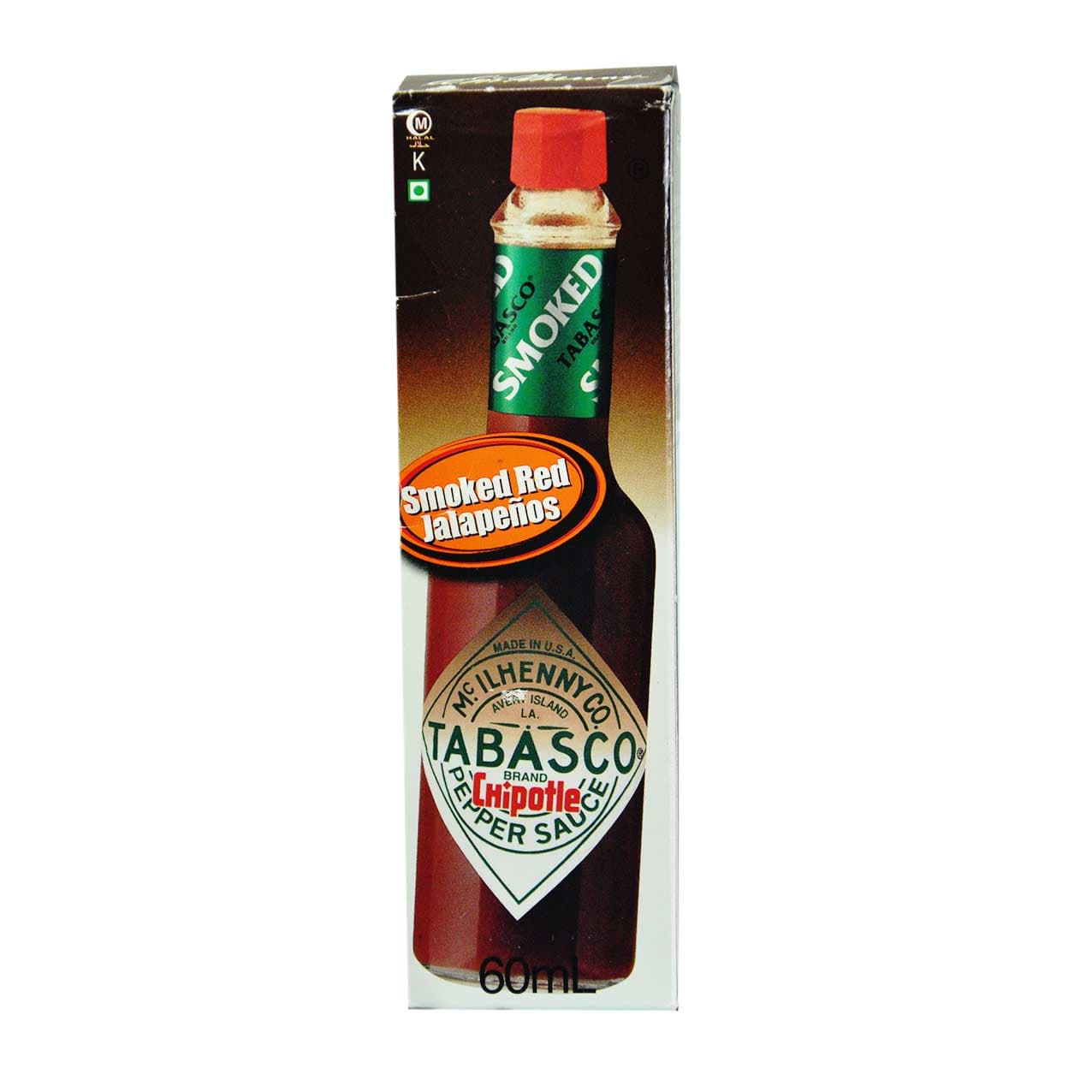 سس فلفل دودی (چیپوتله) ۶۰ میل تاباسکو – tabasco