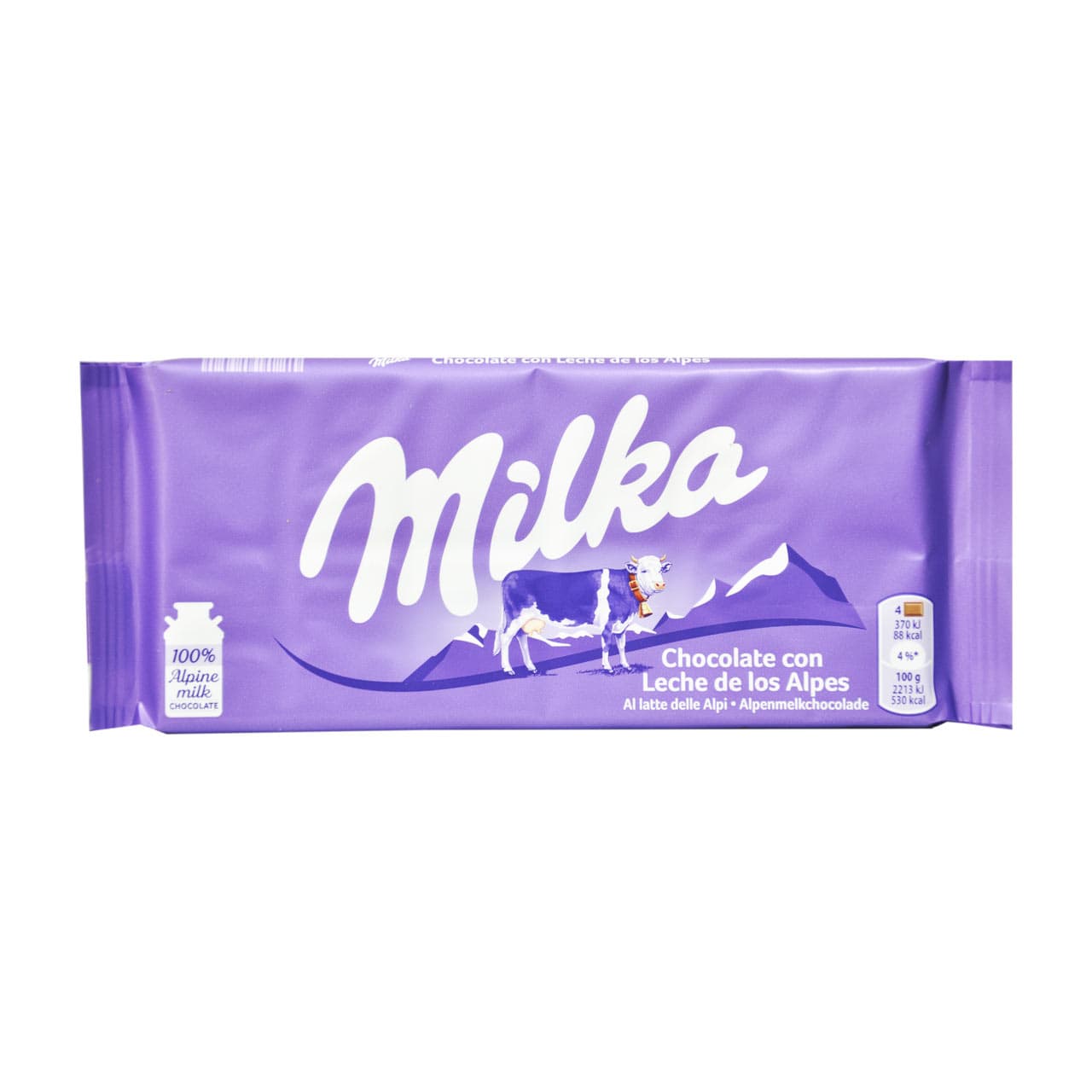 شکلات شیری 100 گرم میلکا – milka