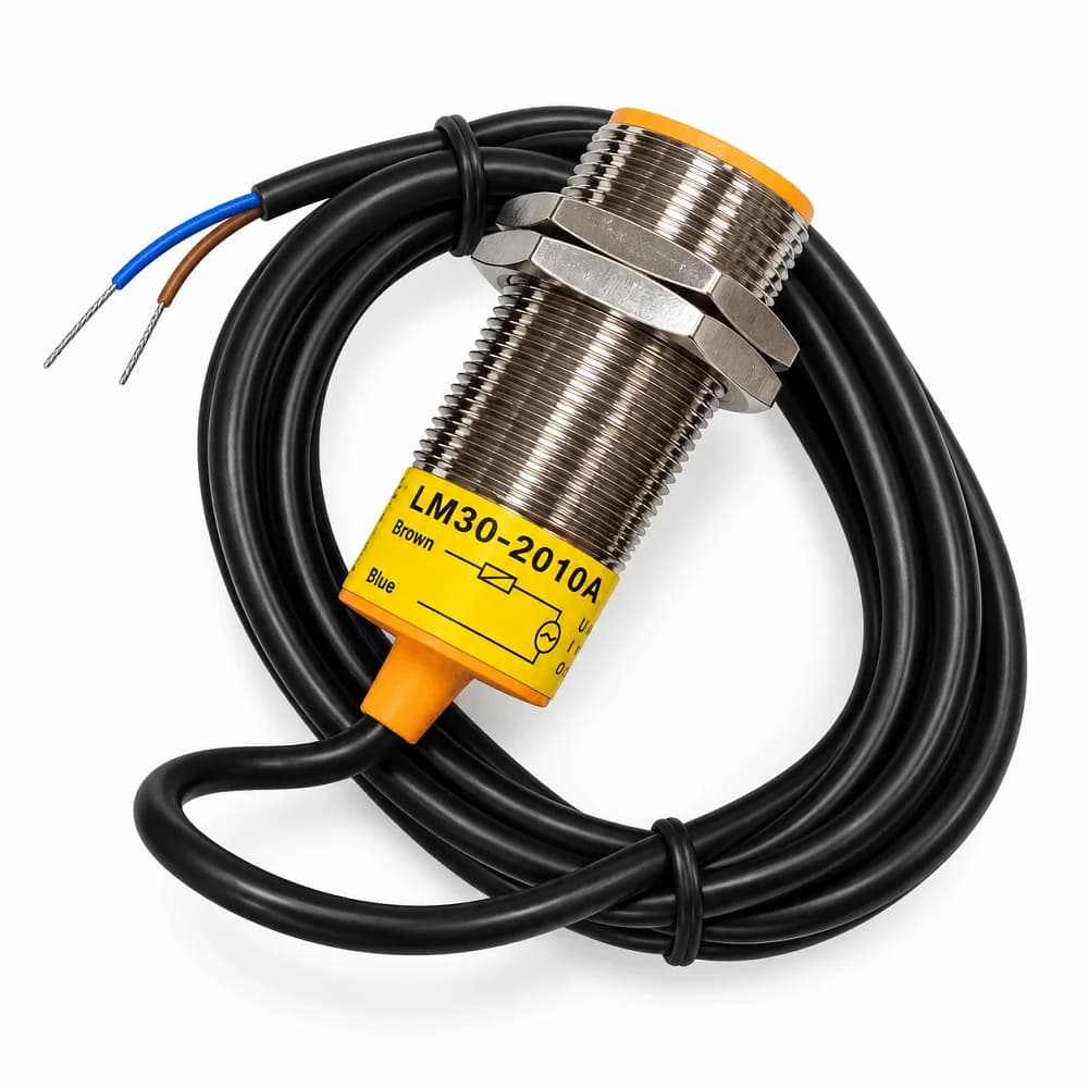 سنسور القایی قطر ۳۰ میلی‌متر AC فاصله تشخیص ۱۰ میلی‌متر LM30-2010A