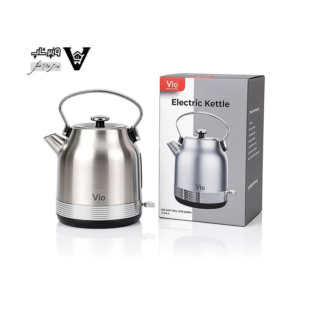 کتری و توستر (ست صبحانه خوری) ویو مدل V-519A.B