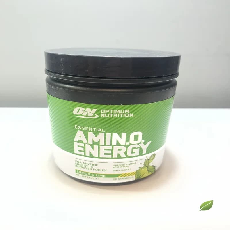 پودر آمینو انرژی اپتیموم نوتریشن طعم لیمو لایم ۲۷۰ گرمی | Optimum Nutrition Essential Amino Energy Lemon & Lime 270g