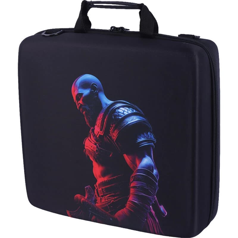 کیف کنسول بازی PS4 طرح God Of War کد 31 — تصویر ۲