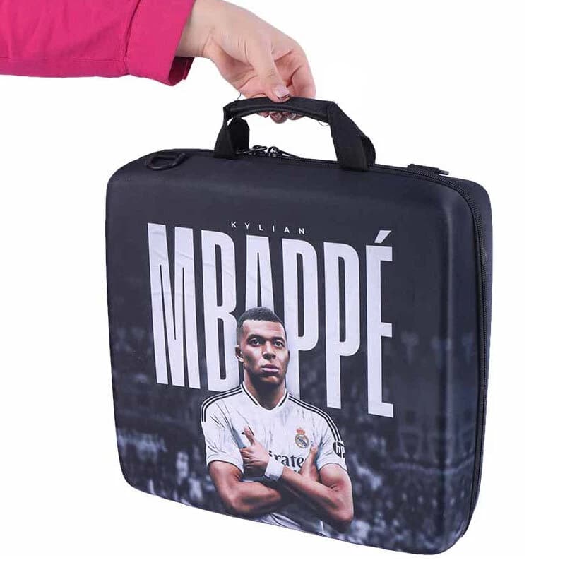 کیف کنسول بازی PS4 طرح Mbappe کد 1 — تصویر ۶
