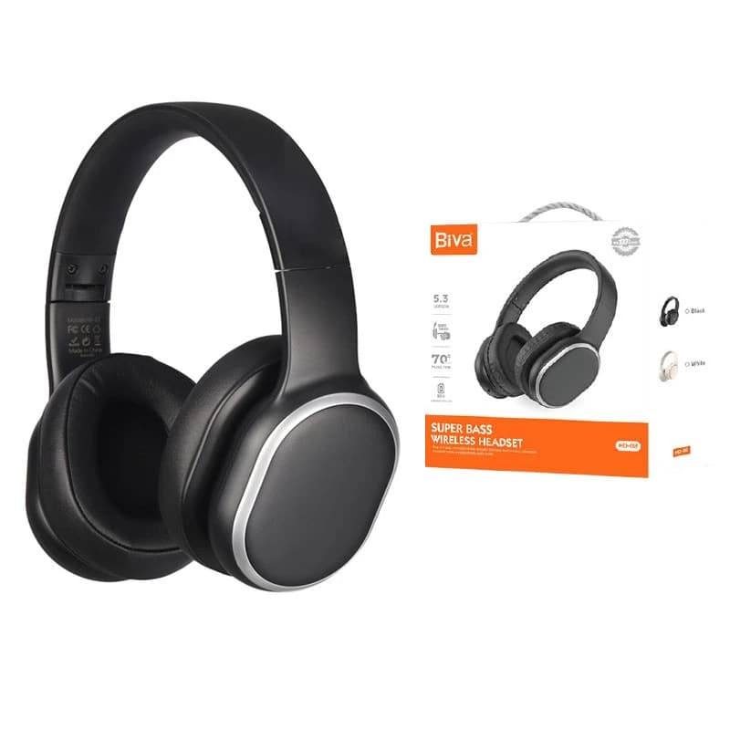 هدفون بلوتوثی بیوا HD-02 — تصویر ۲