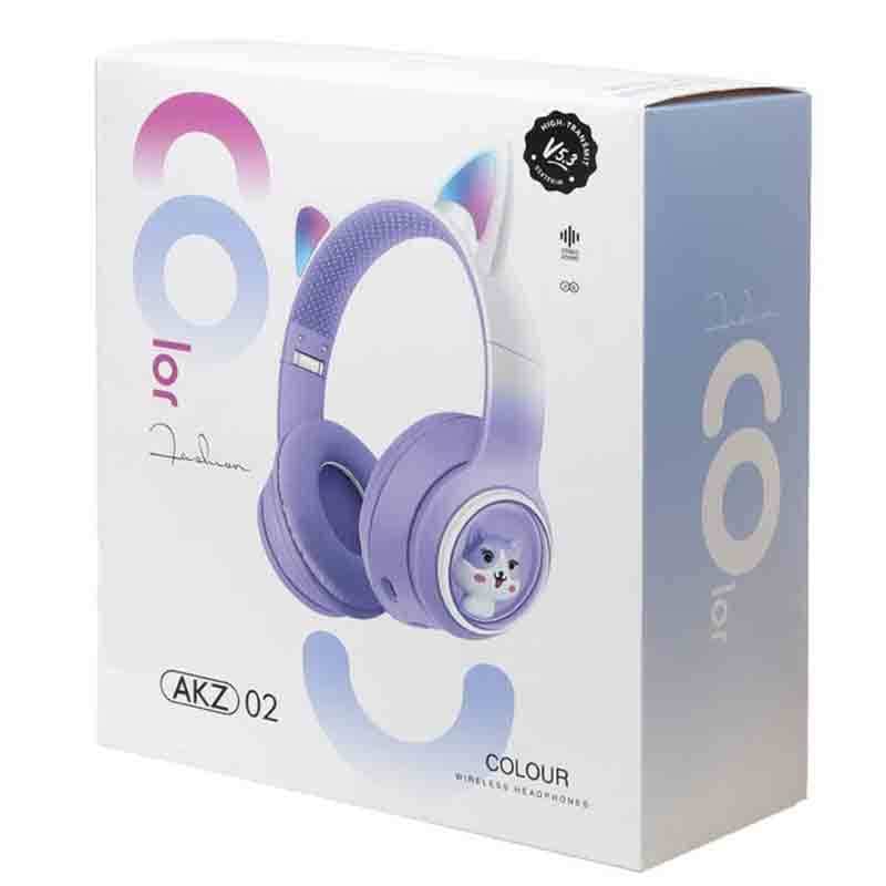 هدفون بلوتوثی AKZ-02 — تصویر ۶