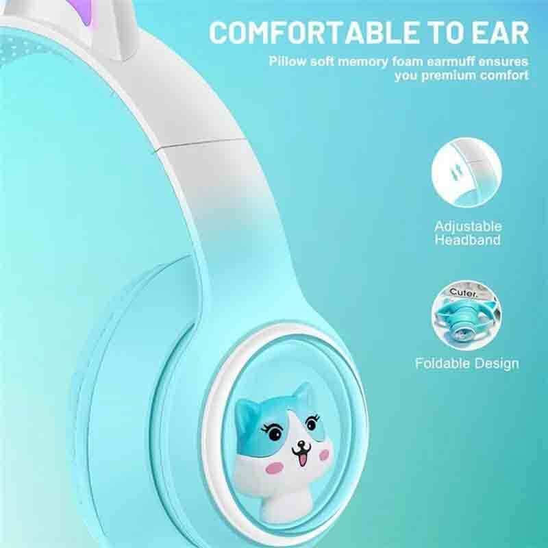 هدفون بلوتوثی AKZ-02 — تصویر ۳