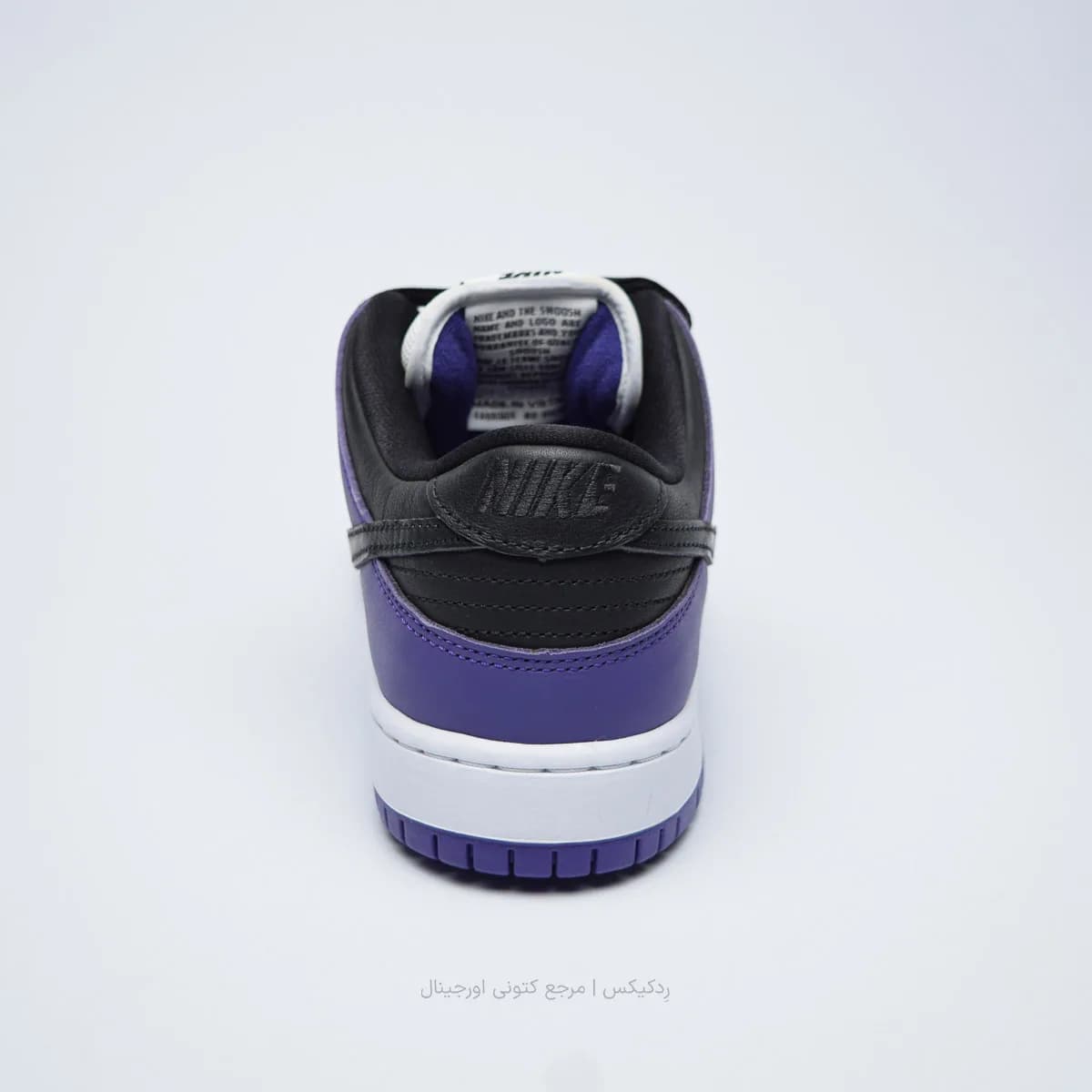 کتونی Nike مدل SB Dunk Low Pro – BQ6817-500 — تصویر ۶