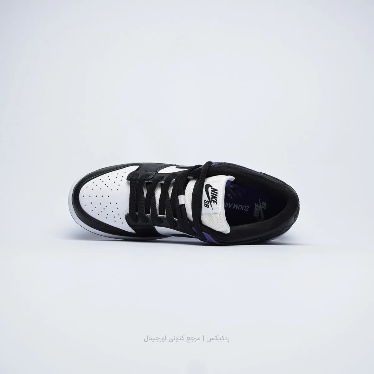 کتونی Nike مدل SB Dunk Low Pro – BQ6817-500 — تصویر ۳