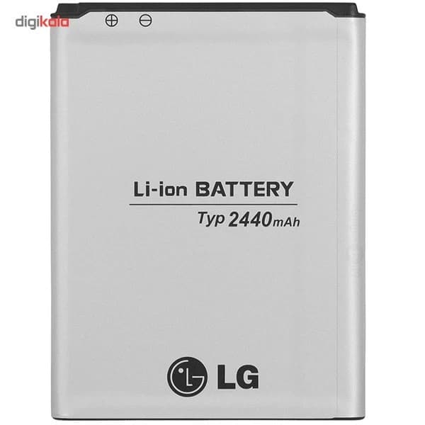 باتری موبایل مدل BL-59UH با ظرفیت 2440mAh مناسب برای گوشی موبایل ال جی G2 mini کدk24404 — تصویر ۳
