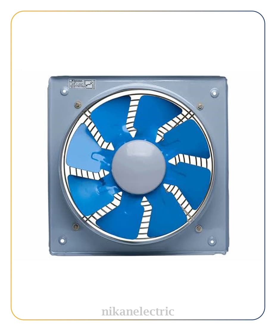 هواکش خانگی نمره 10 فلزی دمنده کد VMA-10S2S