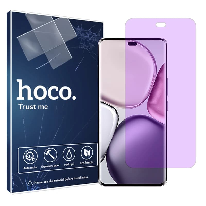 گلس آنر X9c مدل هیدروژلی آنتی پرپل برند هوکو