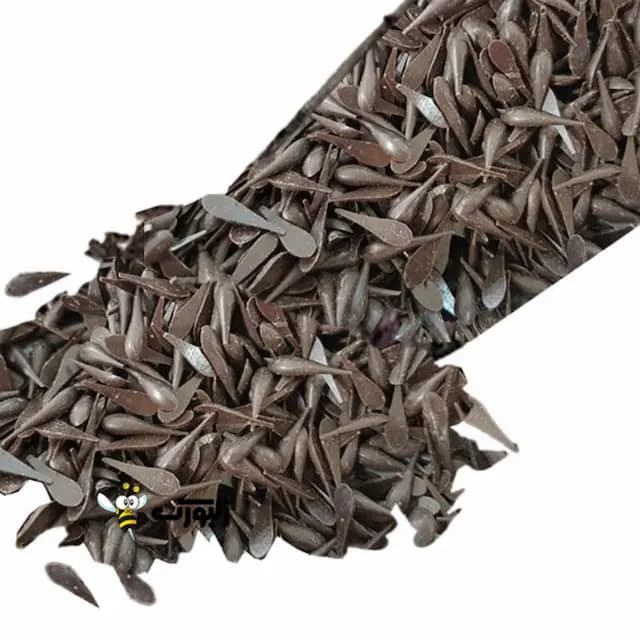 شکلات اشکی قهوه ای