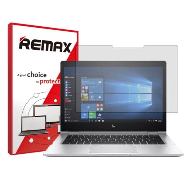 گلس لپ تاپ اچ پی EliteBook X360 1030 G3 مدل هیدروژلی شفاف برند ریمکس