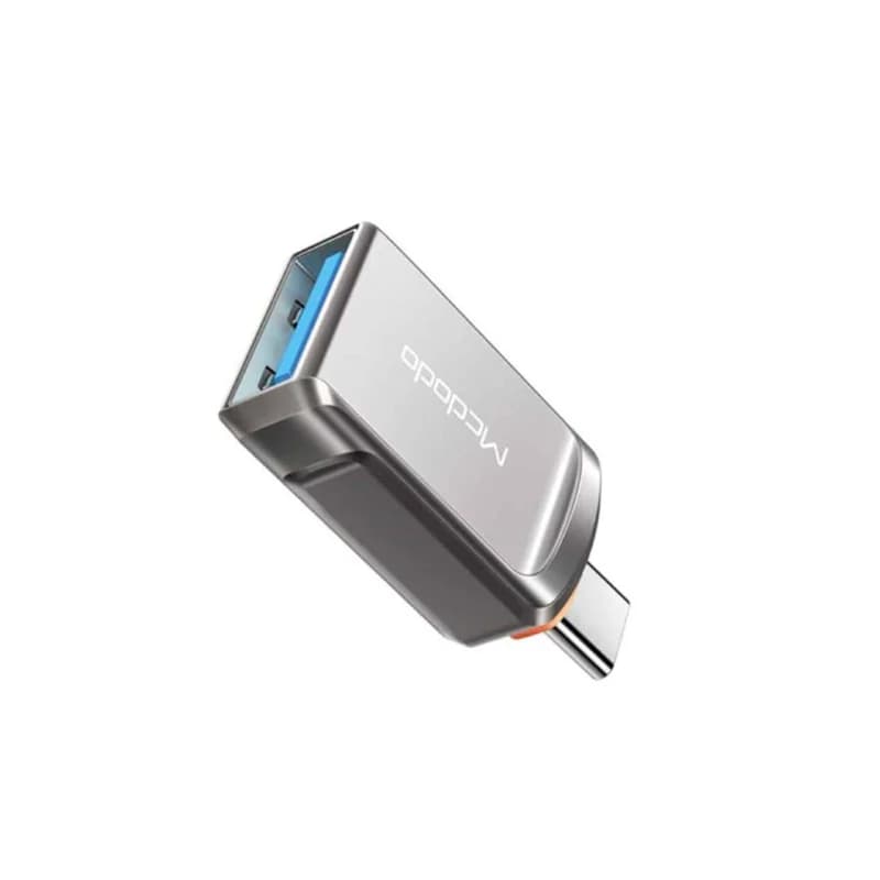 تبدیل Mcdodo OTG USB3.0 TO Type-C مدل OT-873 – خاکستری – RYL — تصویر ۸