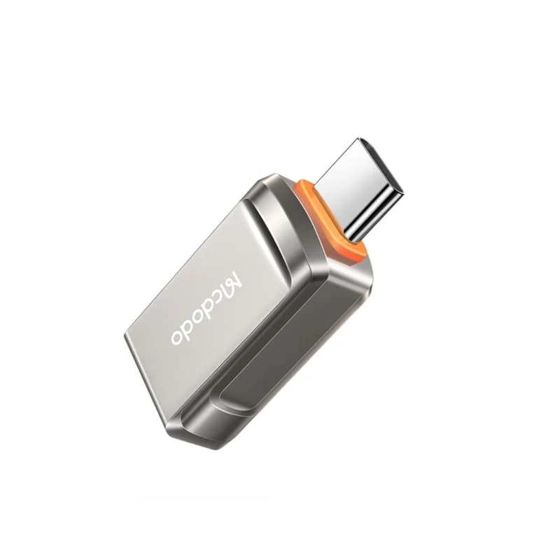تبدیل Mcdodo OTG USB3.0 TO Type-C مدل OT-873 – خاکستری – RYL — تصویر ۹
