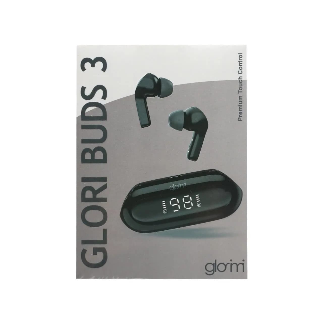 ایرفون بی سیم Glorimi مدل Buds 3 – مشکی (گارانتی شش ماهه شرکتی) — تصویر ۲
