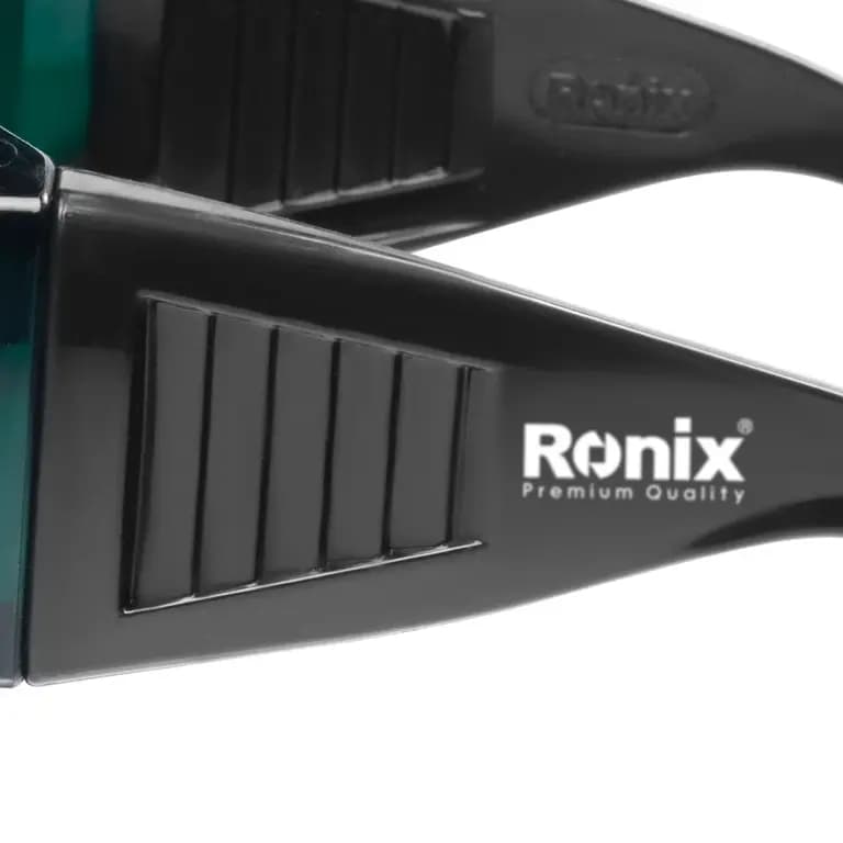 عینک ایمنی پلی کربنات رونیکس مدل RONIX RH-9026 — تصویر ۶