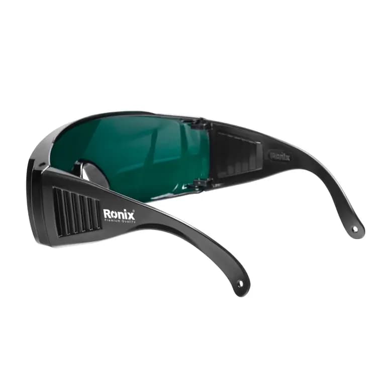 عینک ایمنی پلی کربنات رونیکس مدل RONIX RH-9026 — تصویر ۵